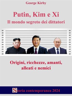 cover image of Putin, Kim e Xi